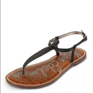 Gigi Thong Sandal Black LAST CALL YOU HAVE UNTIL 3